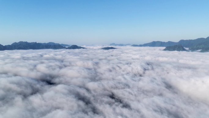 4K高空云海延时01