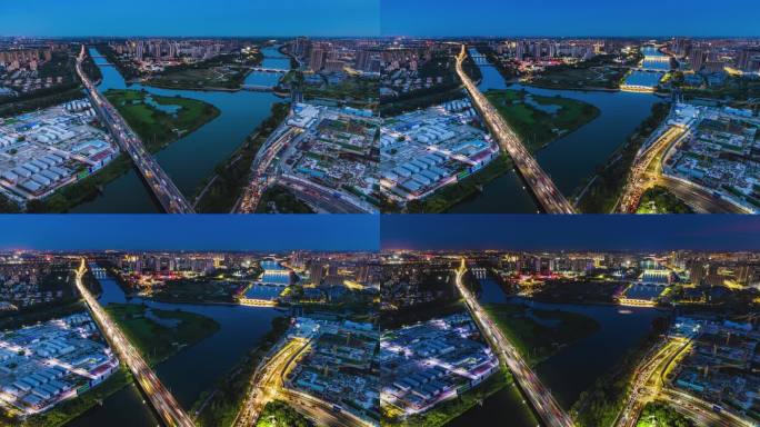 【8K】北京副中心 通州运河公园