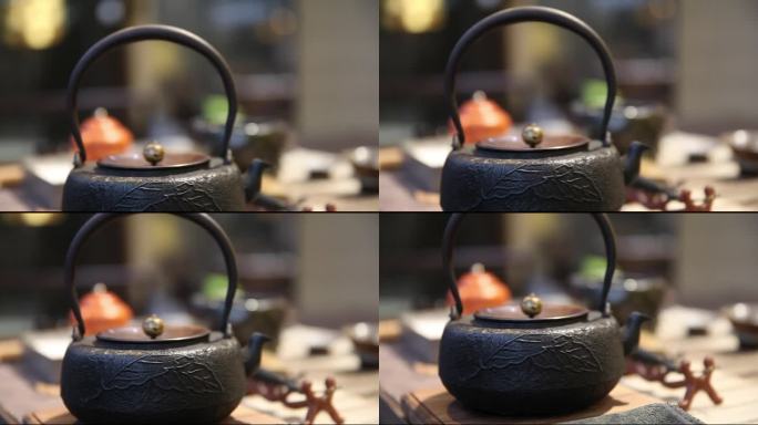 茶具、茶壶、铁壶