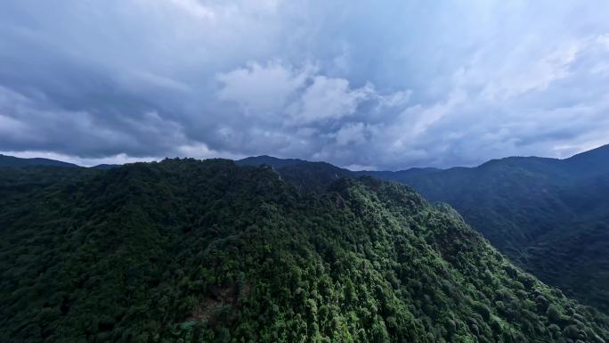 4K 郴州 宜章 莽山 穿越机 航拍云雾