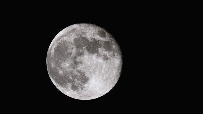 2023年8月31日超级月亮满月球