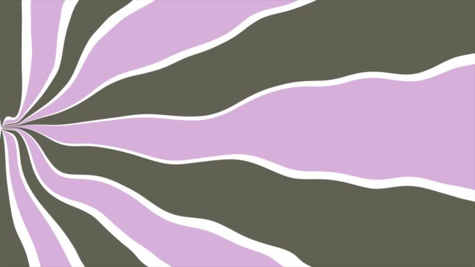 粉红色和橄榄绿双色调波浪图案简单的最小背景