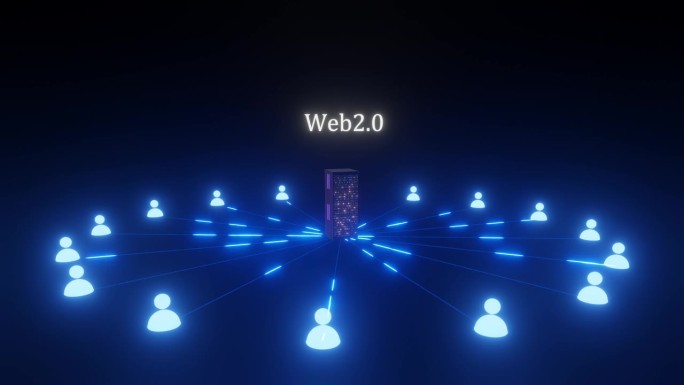 动画视频从Web1.0向Web2.0和Web3.0转变