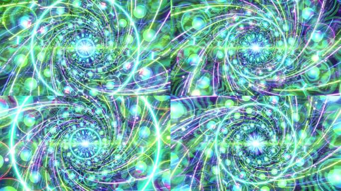曼陀罗3D万花筒无缝循环迷幻迷幻未来主义传统隧道模式意识冥想背景视频放松民族彩色图案脉轮昆达里尼瑜伽