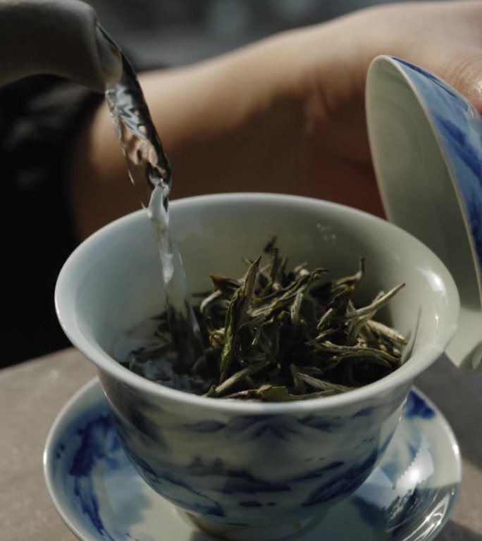 中国，盖碗茶