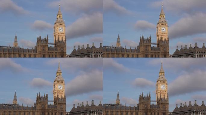 伦敦的大本钟