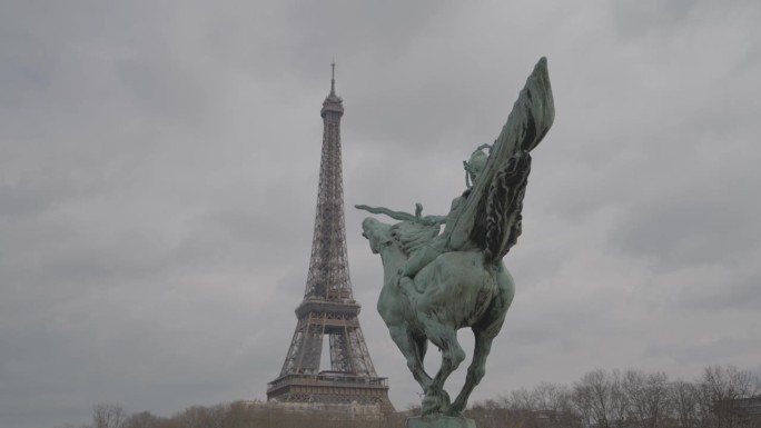 法国巴黎——埃菲尔铁塔、铁娘子和文艺复兴时期的法国