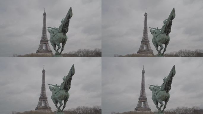 法国巴黎——埃菲尔铁塔、铁娘子和文艺复兴时期的法国