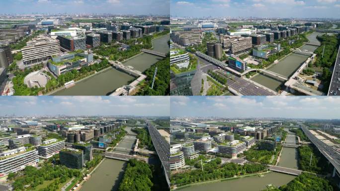 上海大虹桥枢纽虹桥经贸商圈