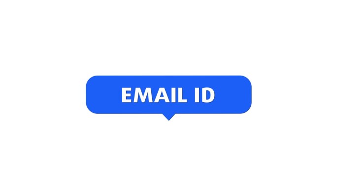 电子邮件id对话框