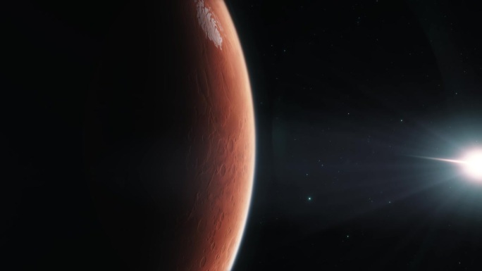 Mars_Pole