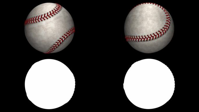 棒球循环视频素材球体
