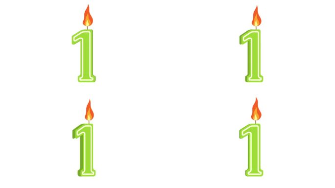 节日蜡烛的形式有1号、1号、1号蜡烛、生日快乐、节日蜡烛、周年纪念、alpha通道