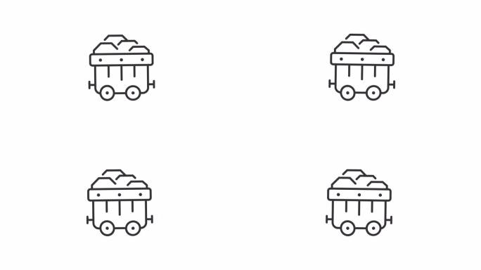 动画煤车线图标