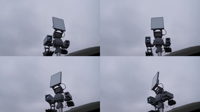 反无人机雷达拦截飞机，对抗四轴飞行器和无人机的装置