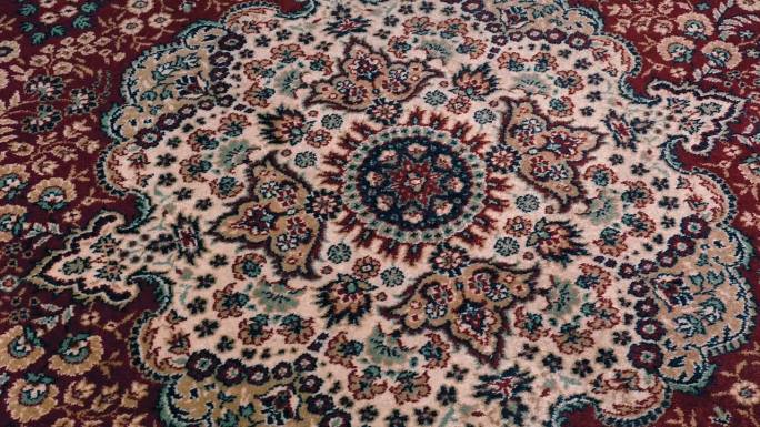 古董地毯古典家具环拍