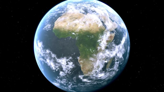 刚果国家地图从太空到地球缩放