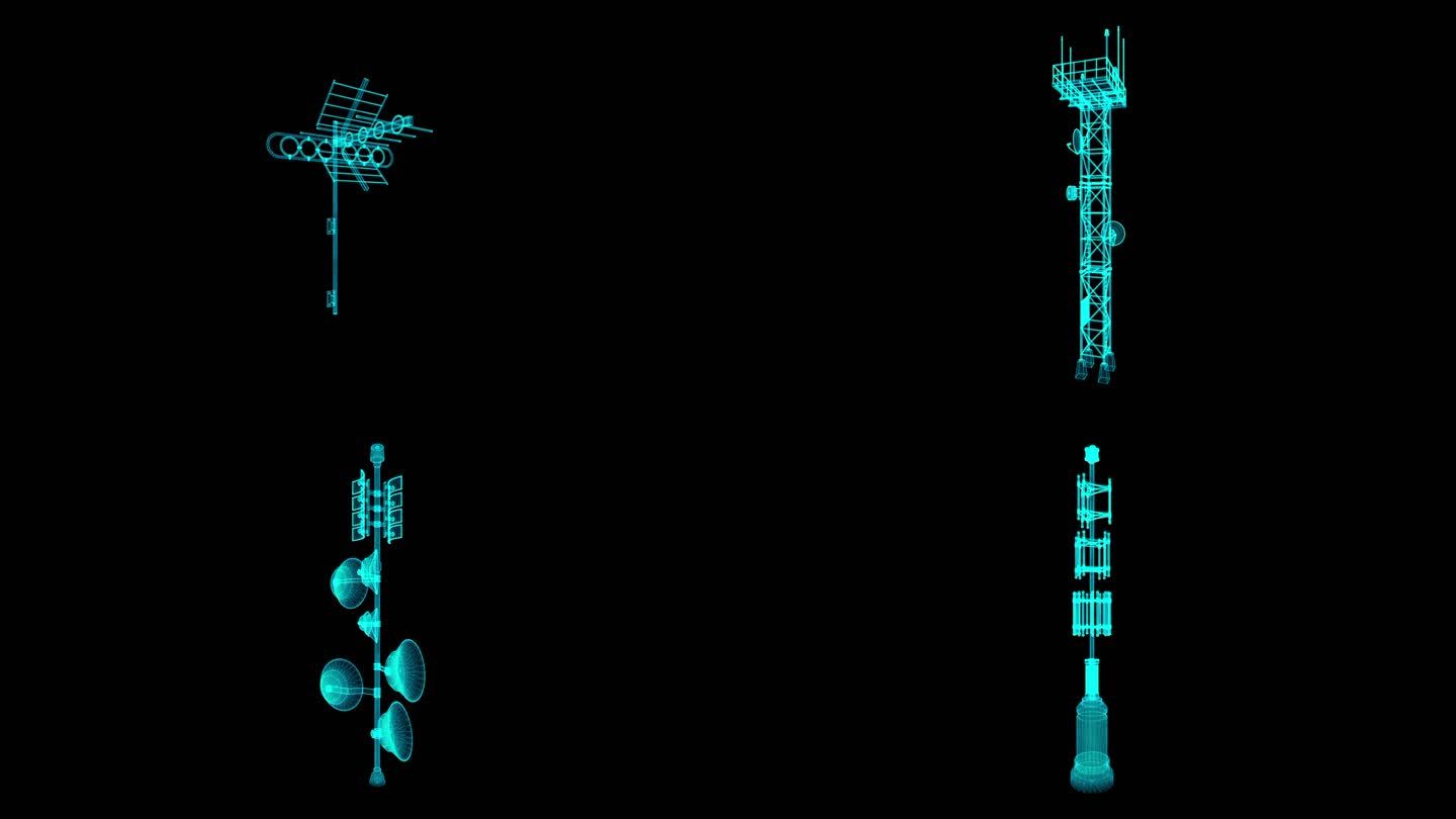 科技5G通信信号接收器_合集6_版本1