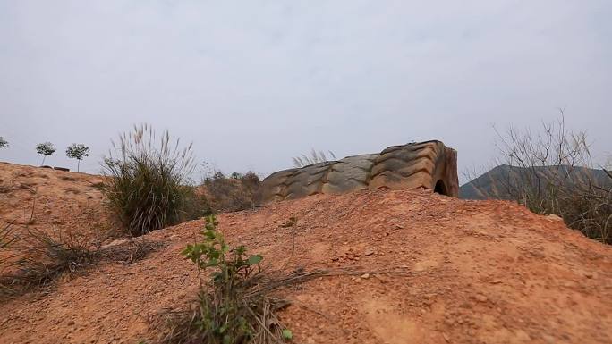 越野摩托车训练场极限越野训练4