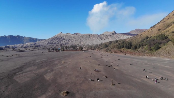 婆罗摩火山