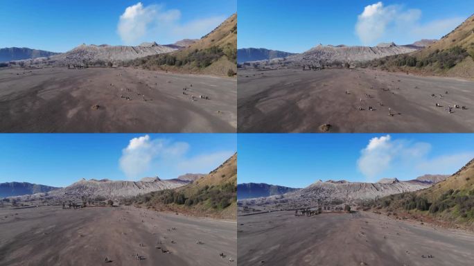 婆罗摩火山