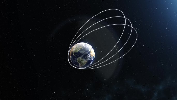 地球开花轨道- S2星轨道