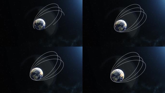 地球开花轨道- S2星轨道