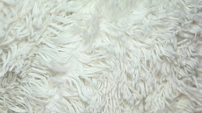 视频白色羊毛格纹背景