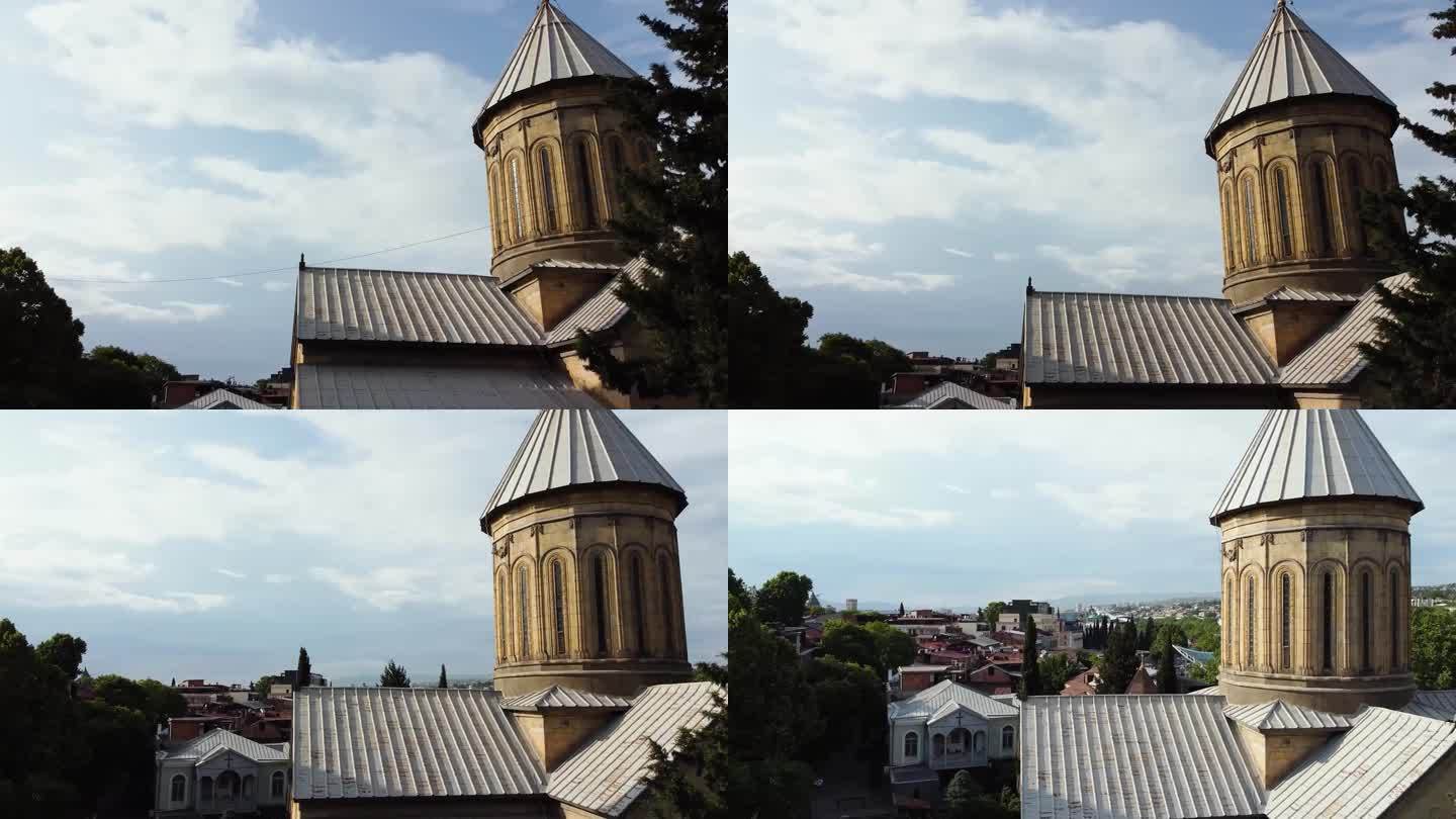 格鲁吉亚教堂，巴达尼，酿酒厂