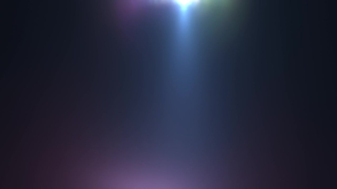 环抽象粉红色蓝色光学耀斑光泄漏模糊梯度运动移动在抽象的顶部背景。创意魔法神秘漏光效果元素过渡的概念动