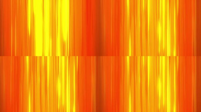 环形橙色垂直射线动画漫画书的动作布局背景。