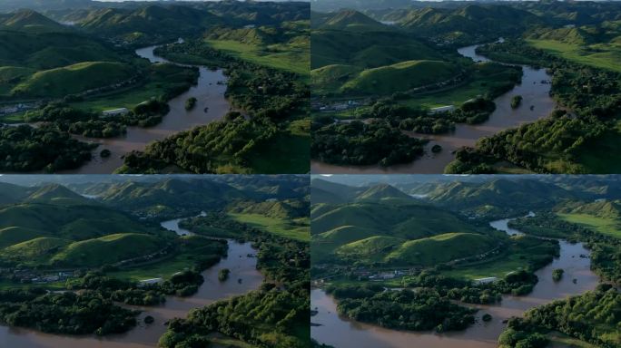 这是里约热内卢州主要的水源——Paraíba do Sul河的棕色河水的时序图。