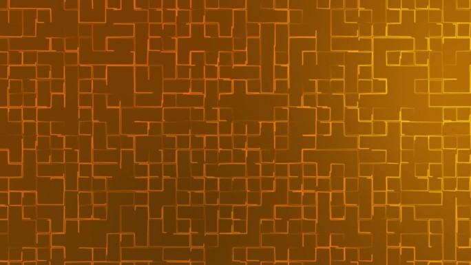 暗橙色抽象几何图形技术背景，网格纹理技术背景