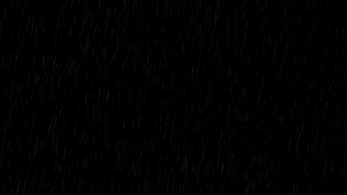 大雨墙落在镜头前的黑屏上。雨滴溅。
