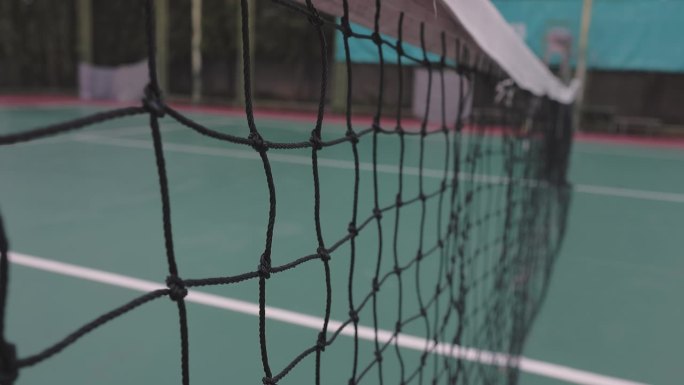 网球击球网网球运动网球特写网球网