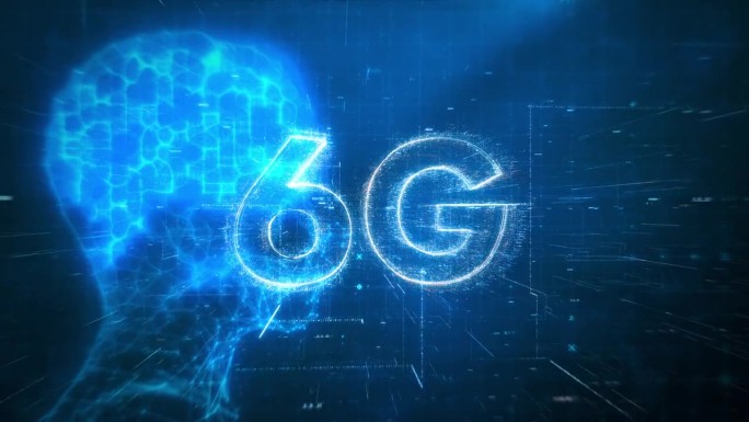 6G技术抽象背景，先进技术通信，第六代技术通信