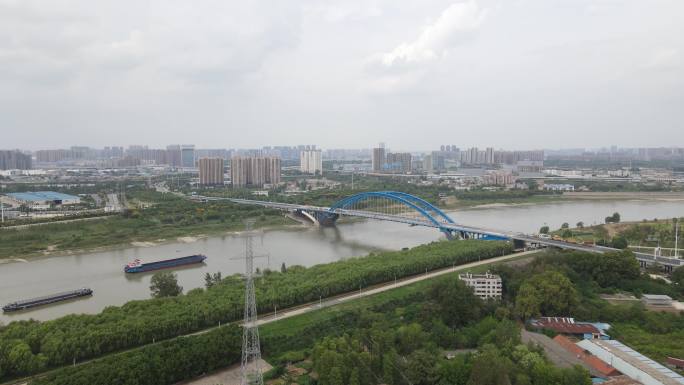 武汉汉阳长丰桥水路运输船汉江1