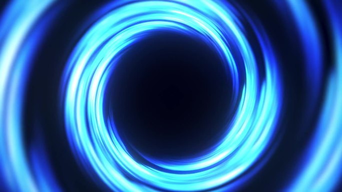 旋转的能量洞，抽象的通往外太空的隧道。涡旋能量流动。多维空间虫洞。科学技术导论。循环。