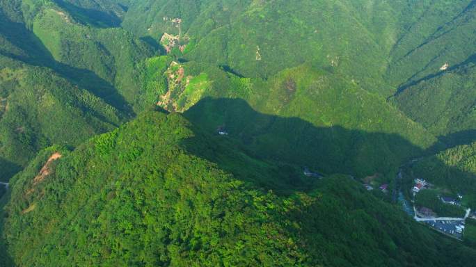 浙江 天目山 宁国 航拍6