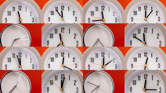 时钟加速时移时间的功能是旋转时间的总集合时间。时间观念和时间价值