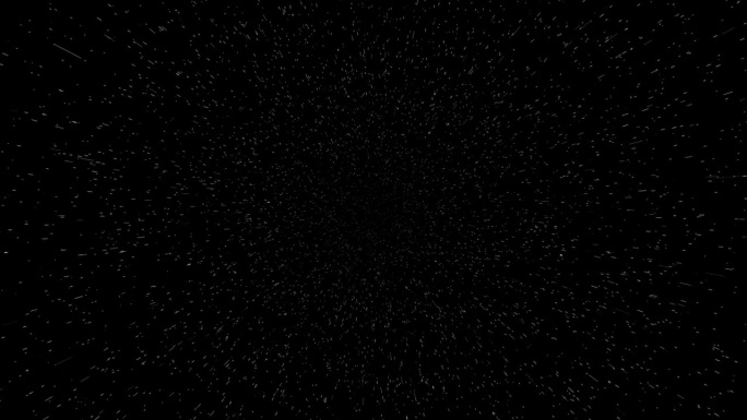 无尽的白线外太空粒子视觉视频效果粒子特殊的绿色屏幕覆盖叠加大气星球大战旅行电影星云时间宇宙电影黑色背