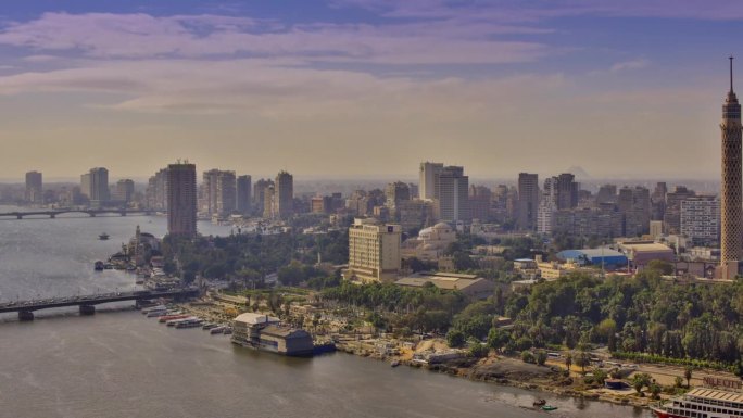 开罗,埃及河流