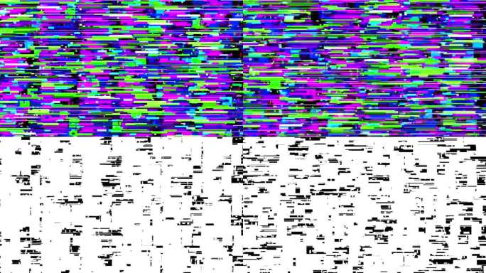 无视频信号。旧的模拟电视屏幕损坏，视频信号出现错误或干扰