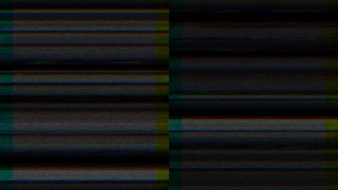 旧的VHS静电噪声背景故障。电视噪声模拟信号干扰不良。电视屏幕噪音