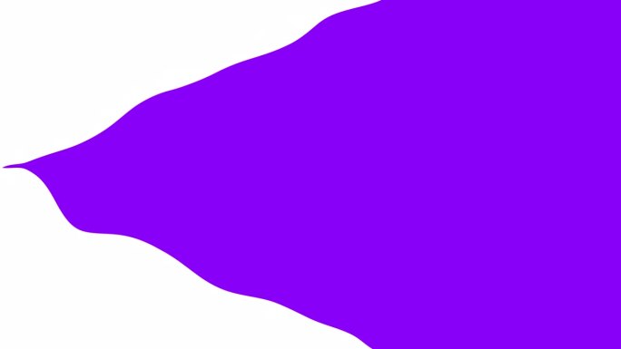 紫色和白色的双色调波浪图案简单的最小背景