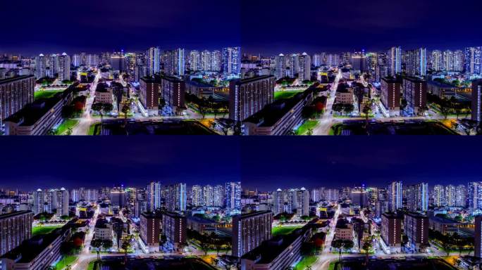 新加坡的天际线天际线风光
