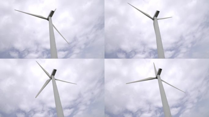 从风力发电机组到风力发电机组的先进利用方式。