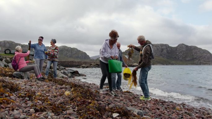 苏格兰海岸清理苏格兰海岸清理