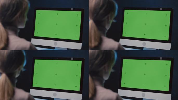 电脑显示绿屏显卡故障检查连接线显示器硬件
