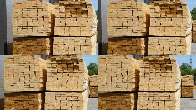 木板，木材，工业用材，木材。松木木材